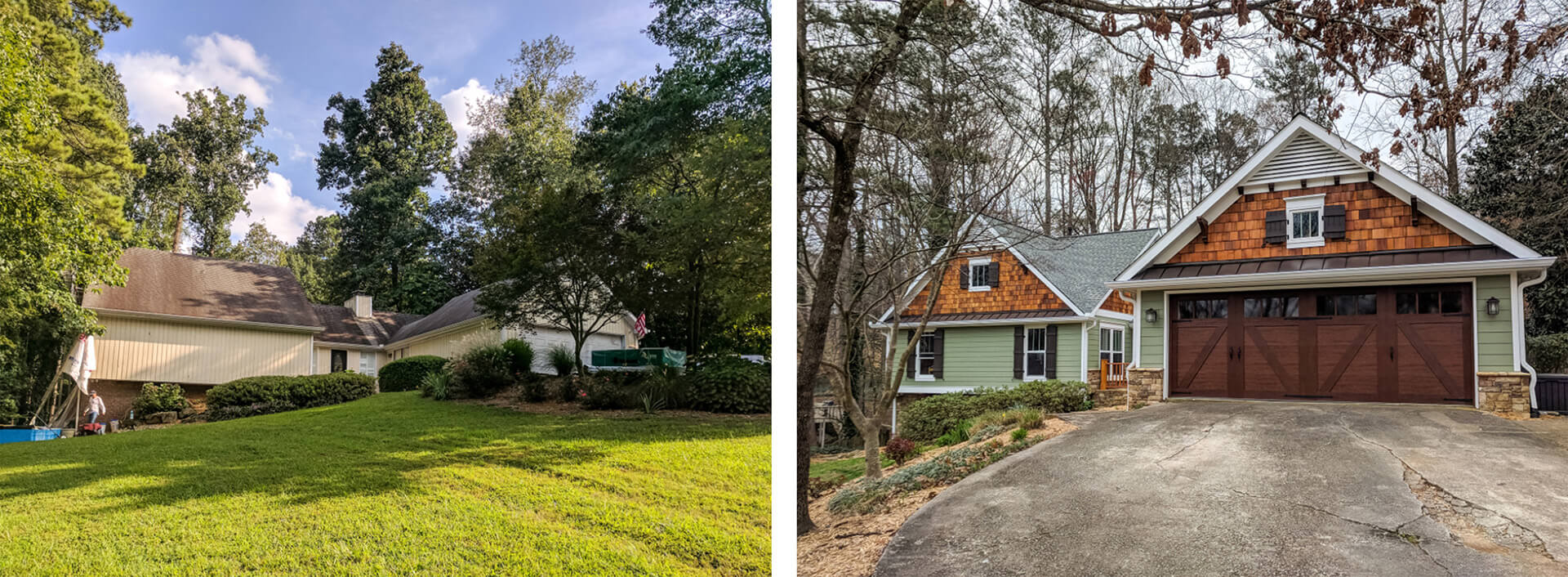 Nichiha fiber cement siding home exterior 1