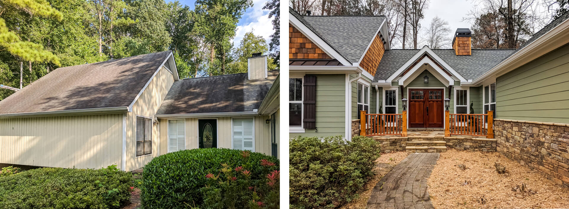 Nichiha fiber cement siding home exterior 2