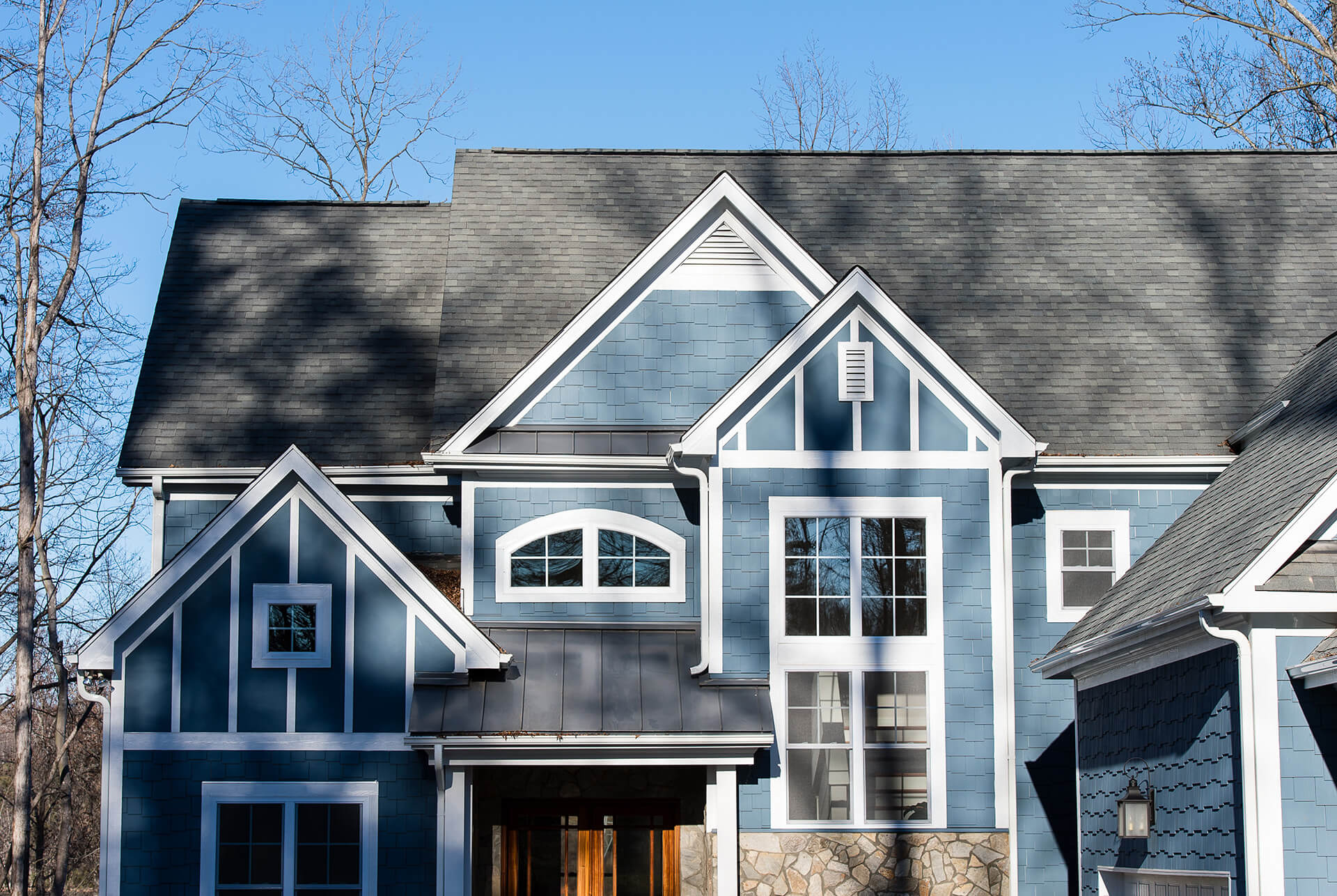 Single-Family Homes Exterior 2