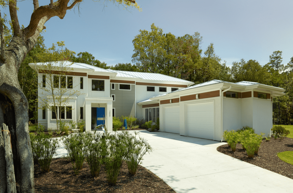 Nichiha-ArchitecturalBlock-VintageWood-Cedar-Modern-Residential