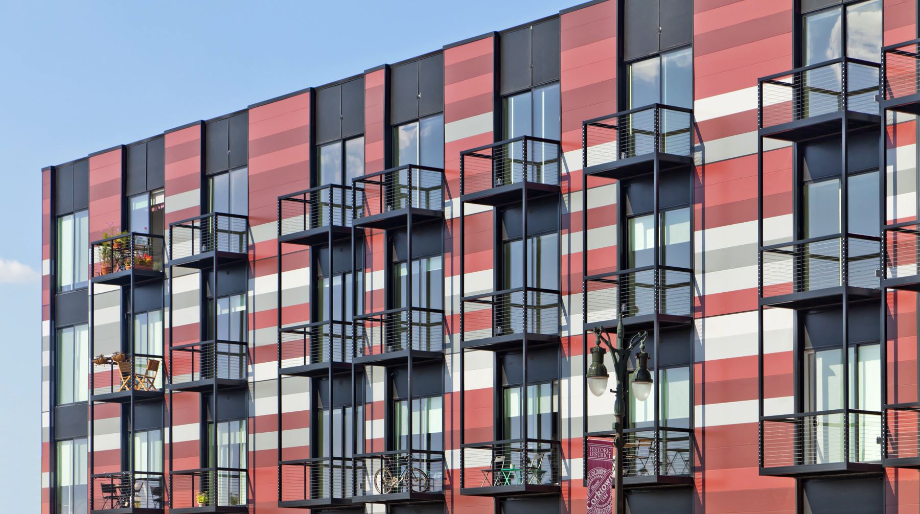 commercial cladding options