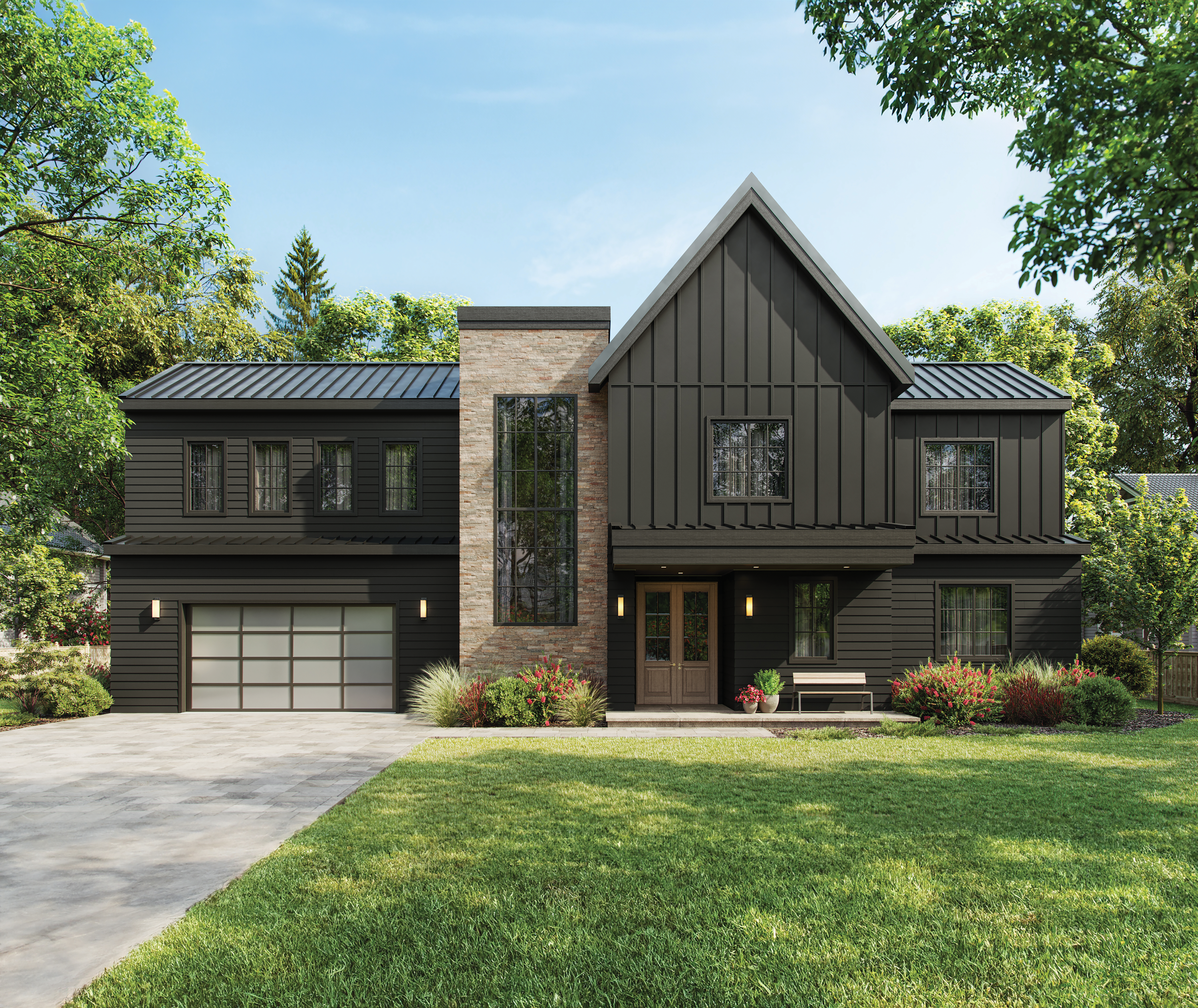 cabin modern