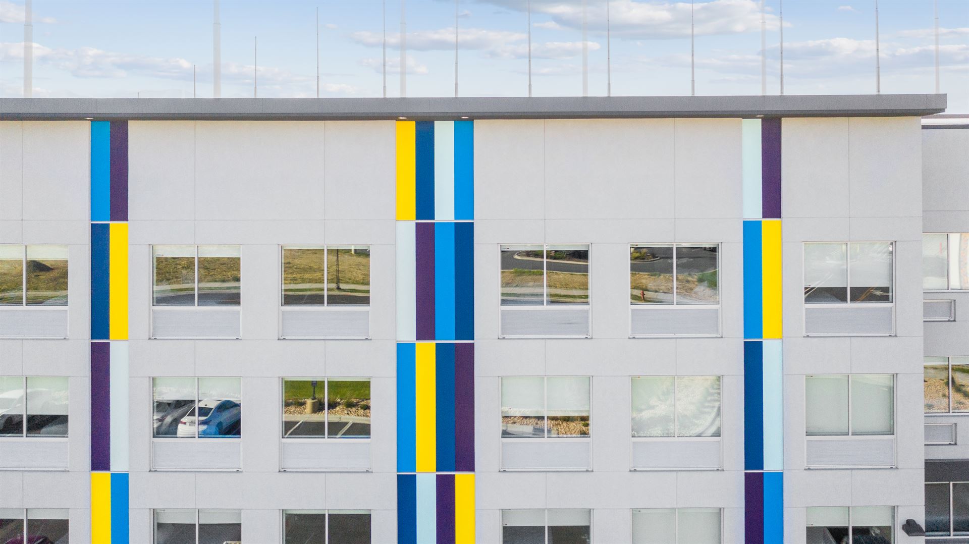 Commercial Custom Color Cladding 2