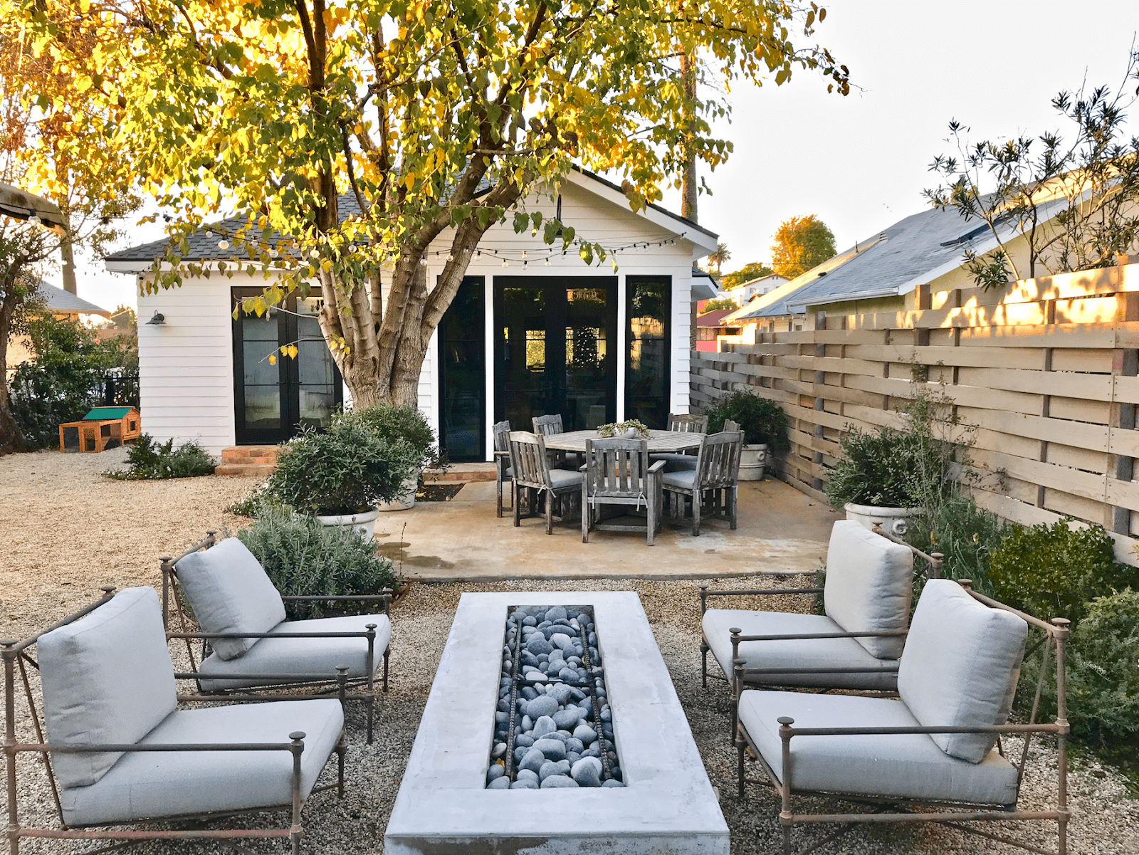 After image of Rosa’s home with Nichiha’s exterior fiber cement siding