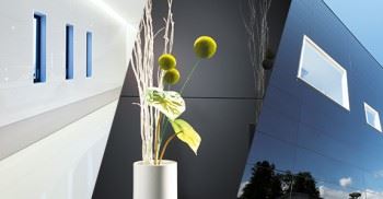 Miraia is available in Snow, Glacier and Onyx finishes