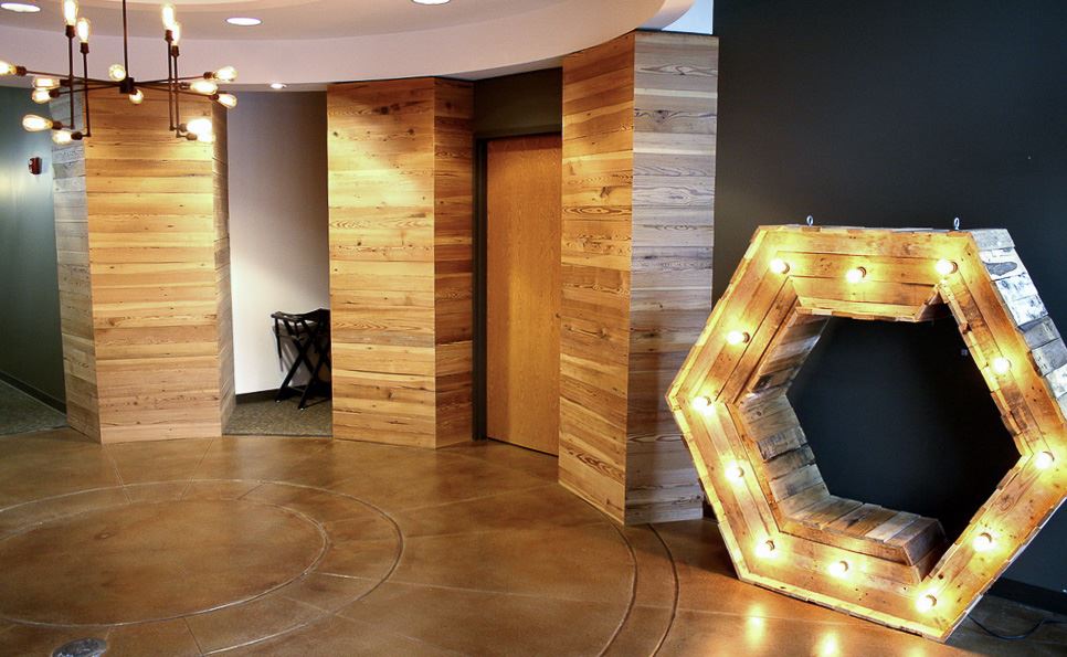 interior wood design