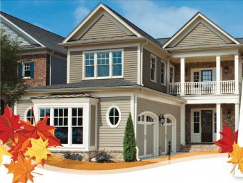 Fall in love with your exterior