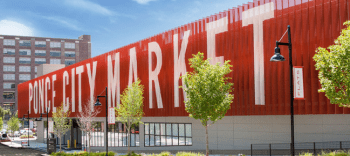 Nichiha adds fresh look to Atlantaâ€™s historic Ponce City Market