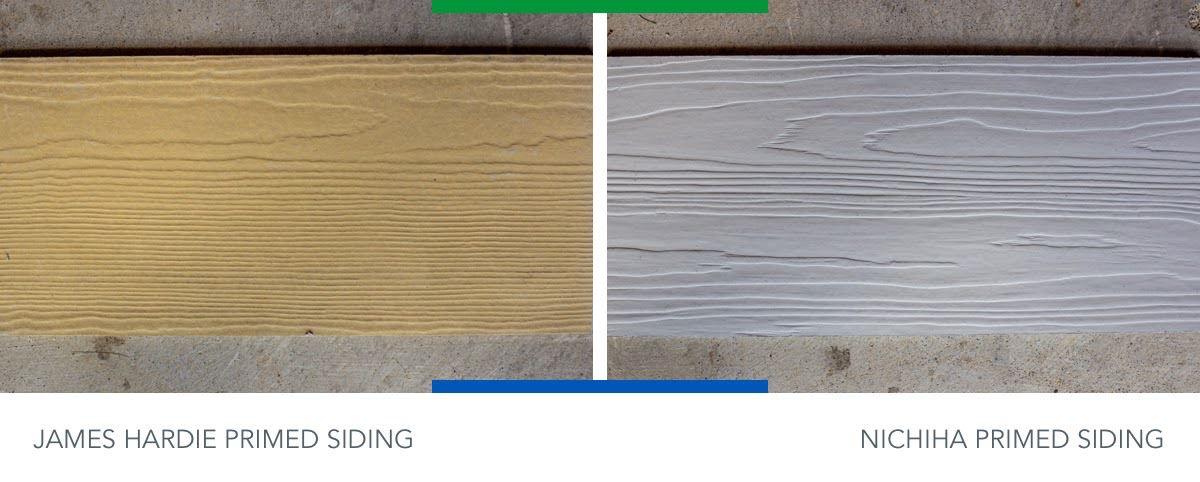 Modern building showcasing fiber cement panels with wood, brick or stone aesthetic