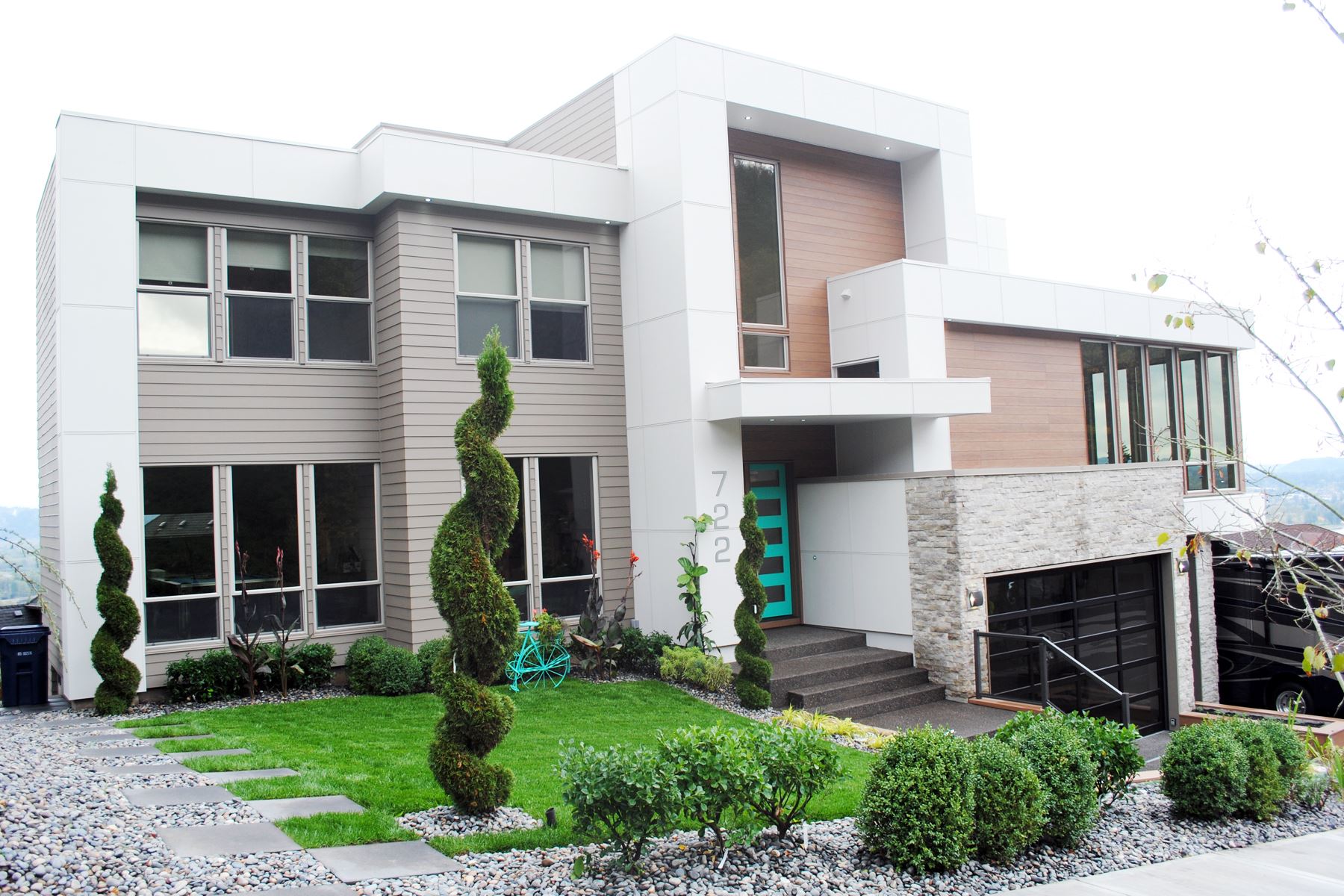 Nichiha Modern Homes Cedar