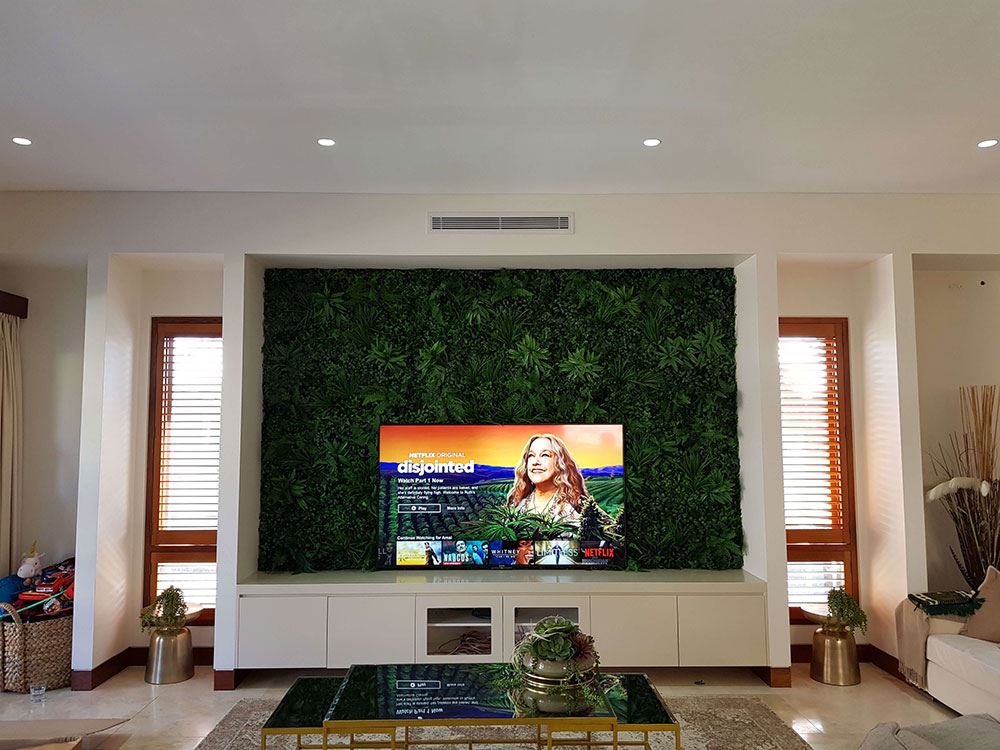 Exterior view of a building featuring Nichiha fiber cement panels and modern design