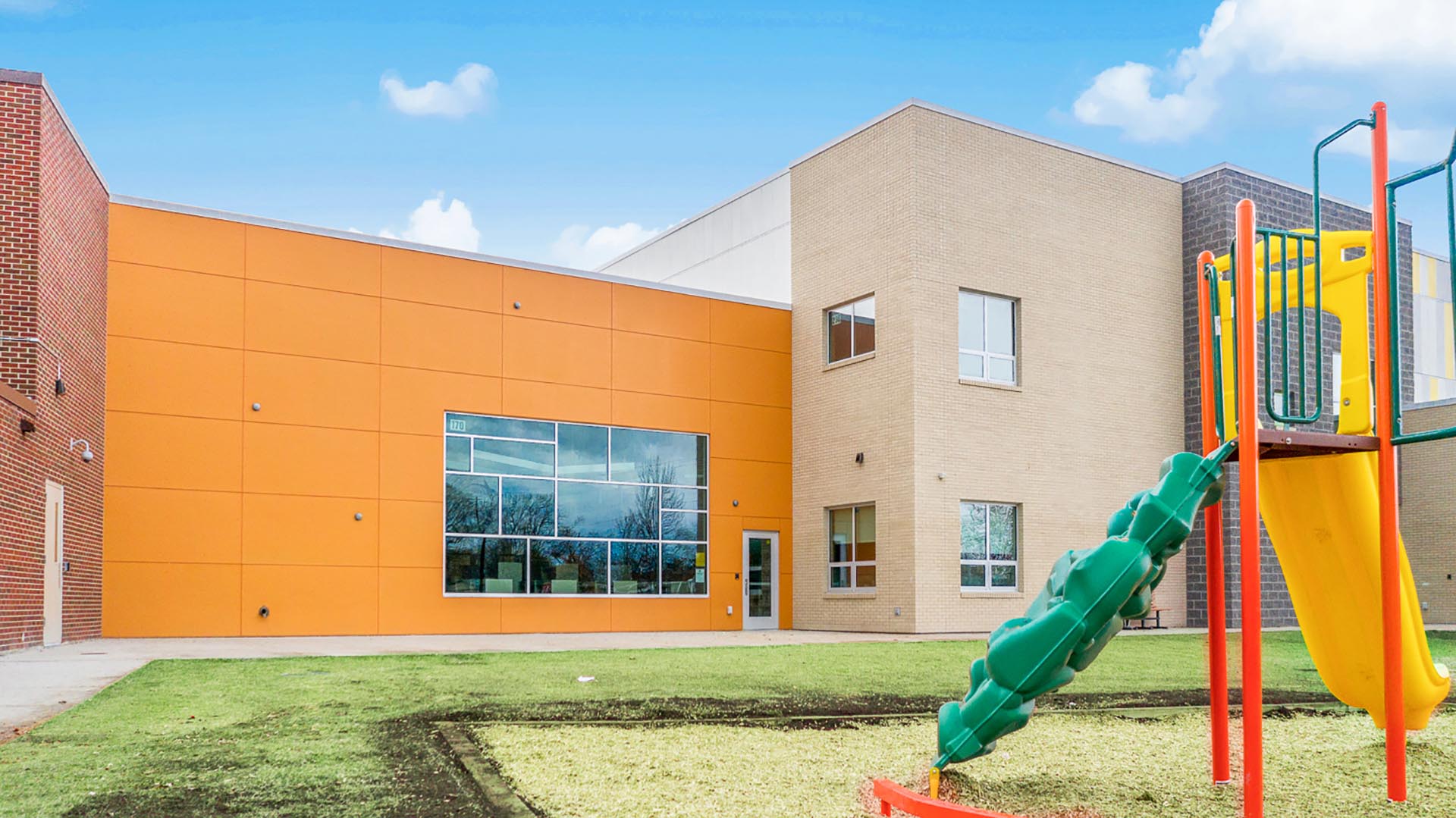 Modern School Design Montana