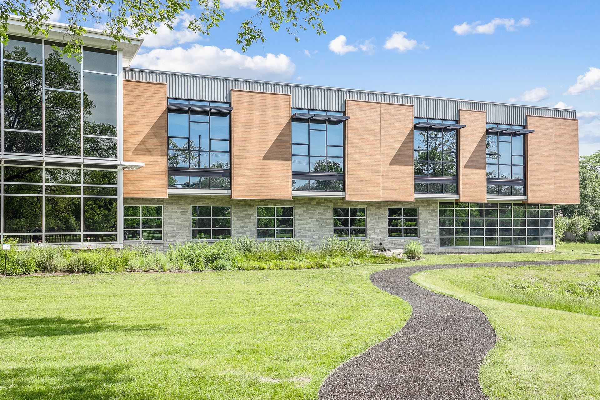 Modern School Design Sunset Ridge