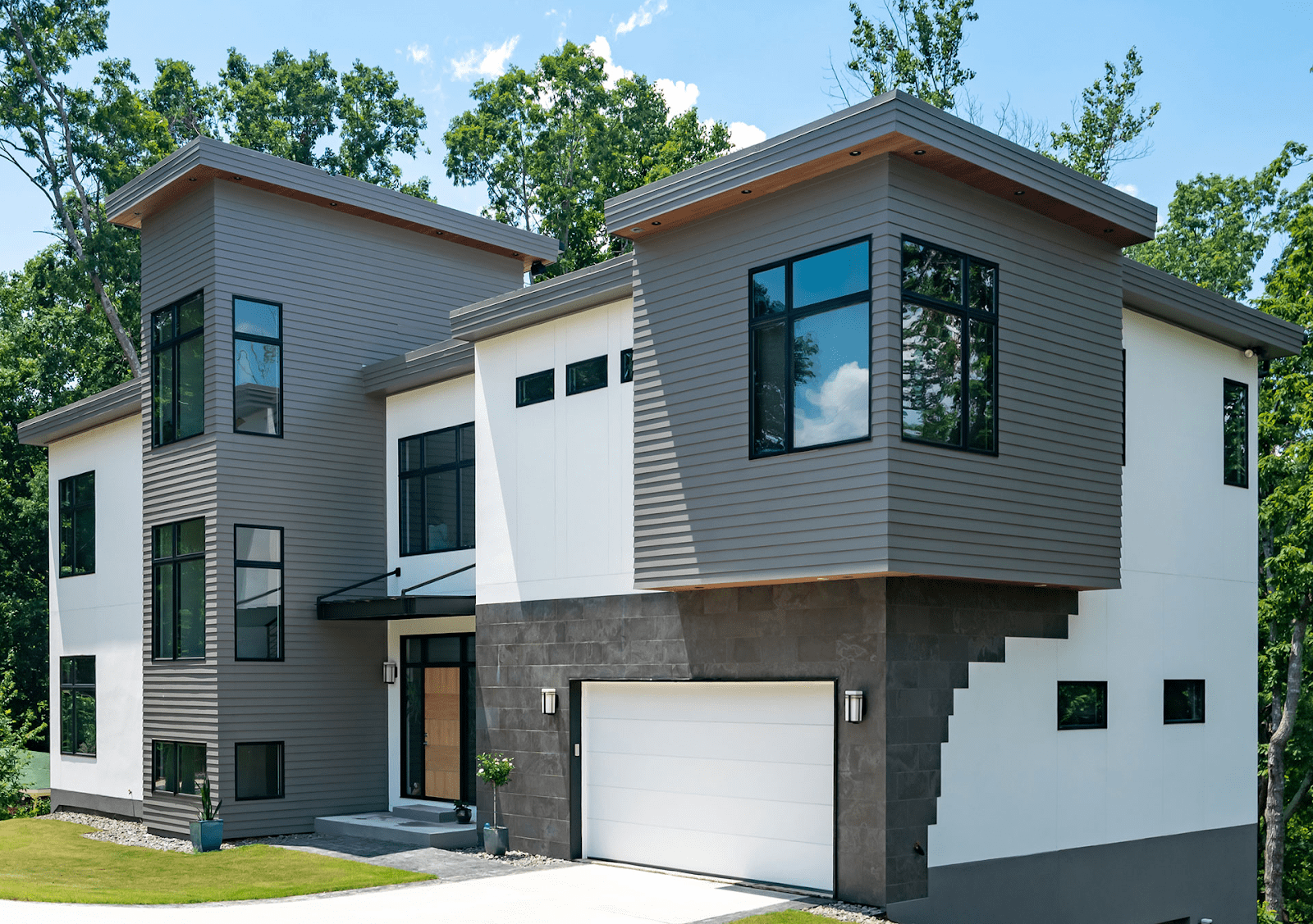 Nichiha Modern Homes Savannah Smooth