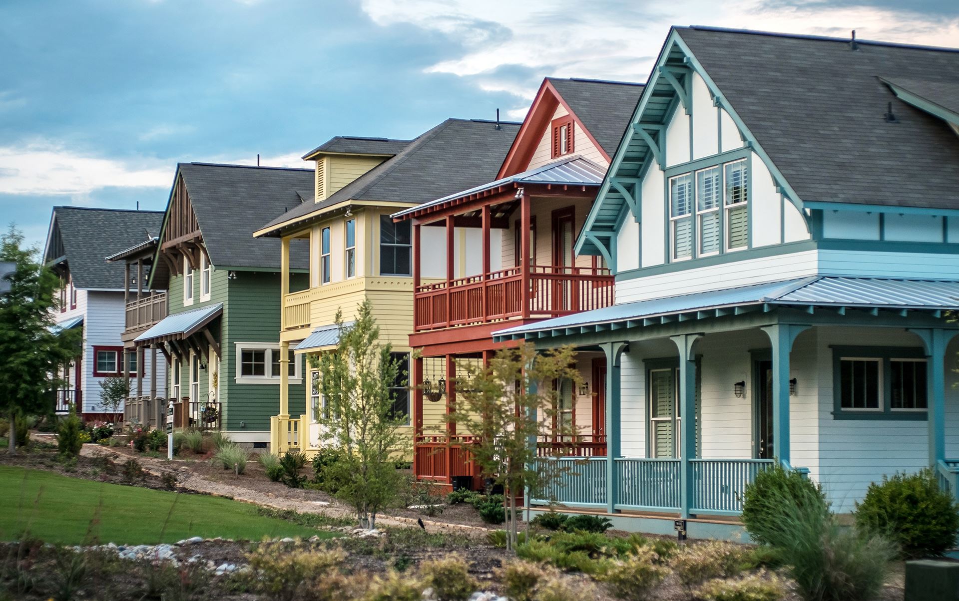 Colorful homes with NichiBoard and NichiPanel