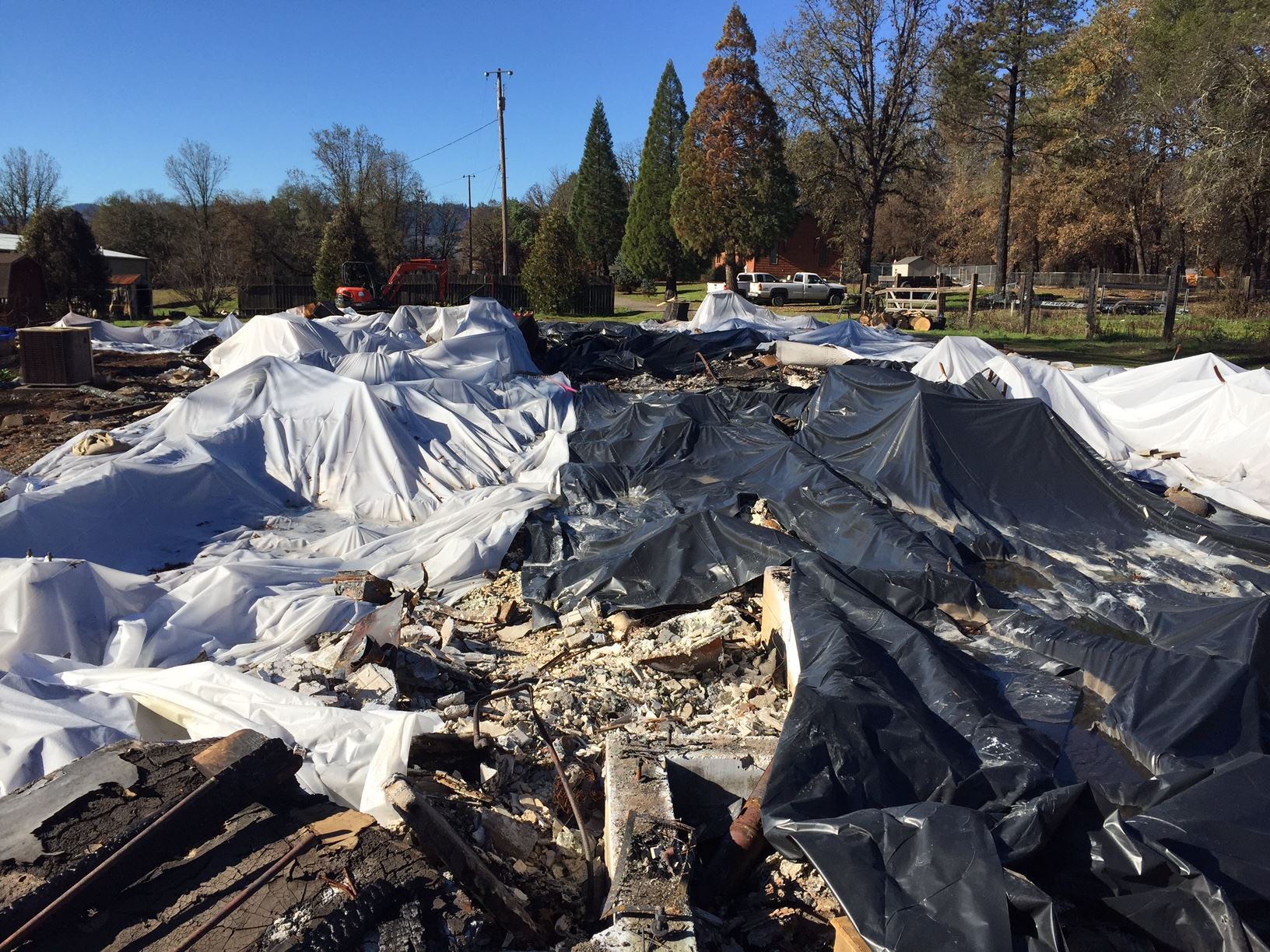 Redwood Valley Mendocino Lake Fire