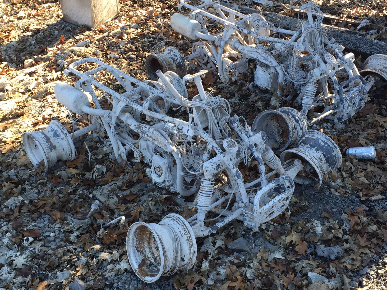 Redwood Valley Mendocino Lake Complex Fire