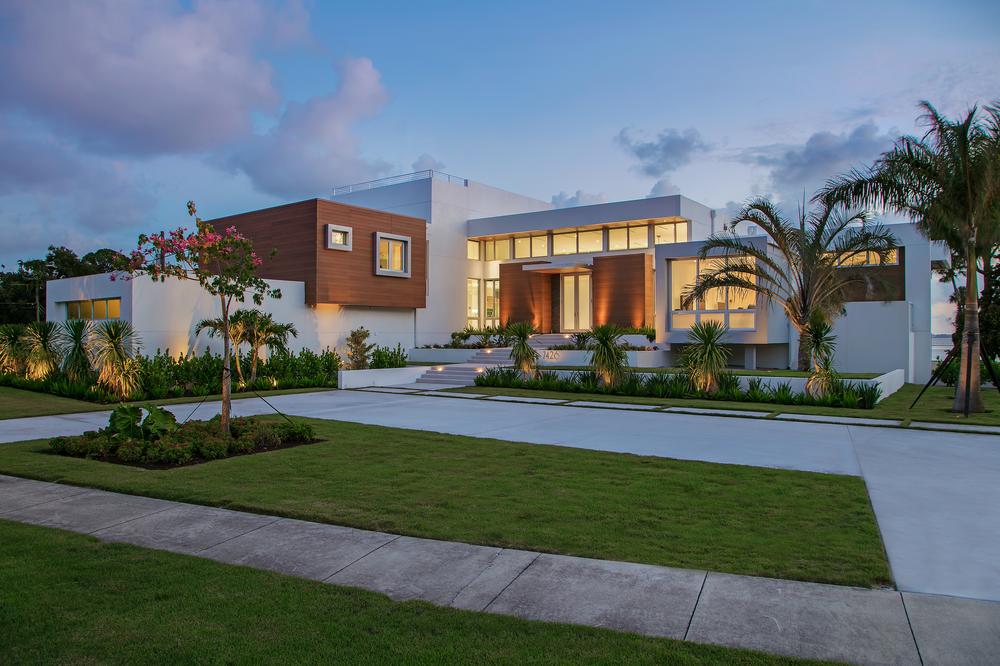 Exterior Home Design Florida