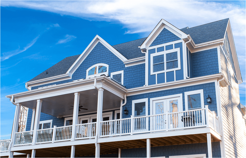 Exterior view of a building featuring Nichiha fiber cement panels and modern design