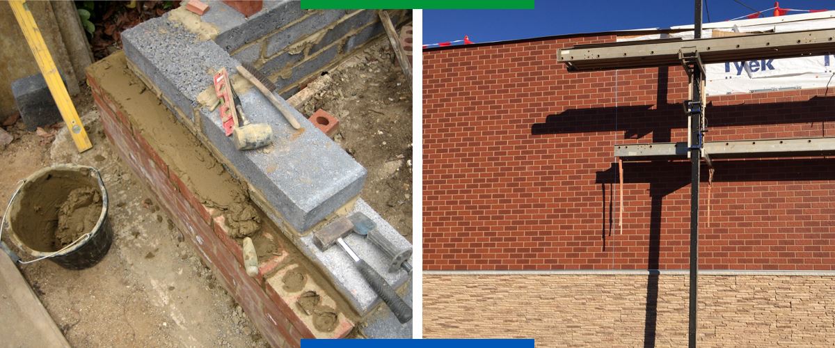 Exterior view of a building featuring Nichiha fiber cement panels and modern design