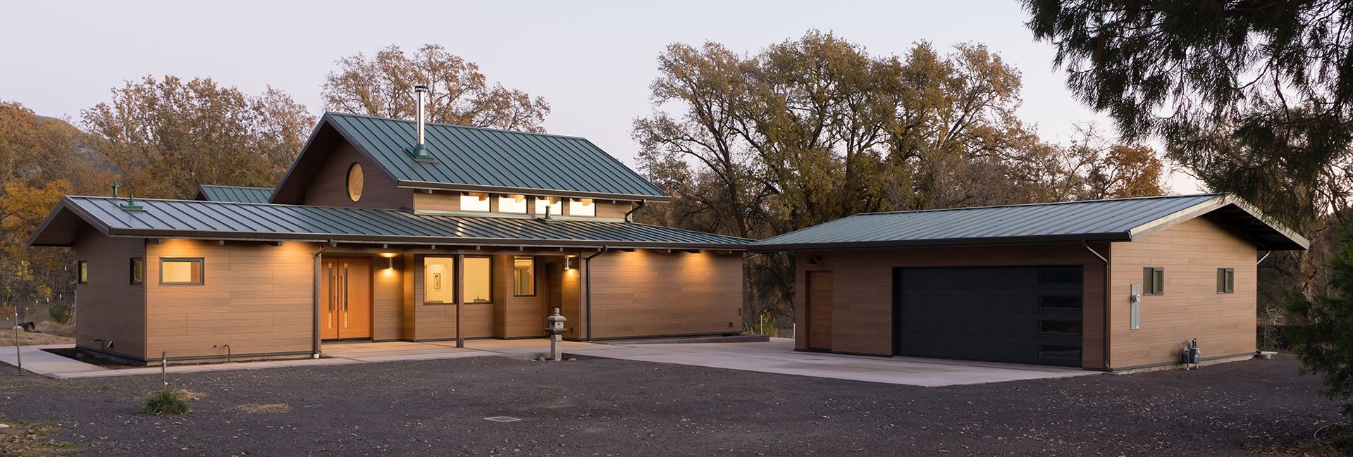 Gates residence in Northern California 