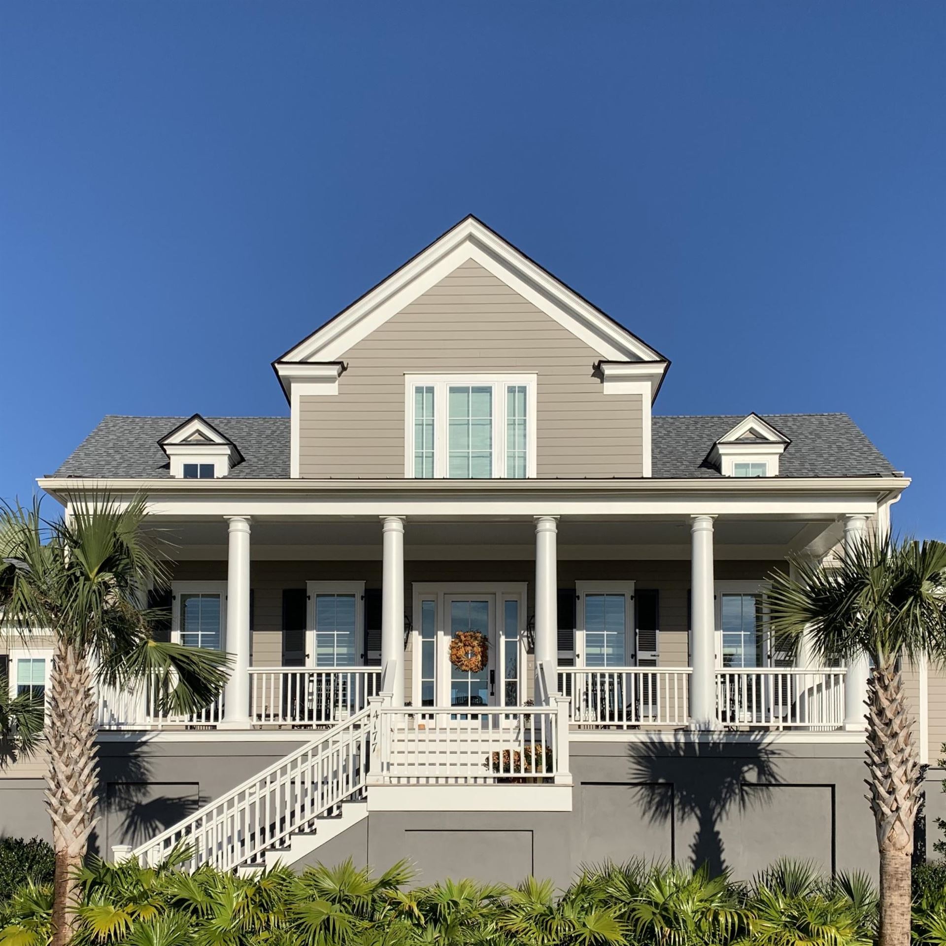 Exterior view of a building featuring Nichiha fiber cement panels and modern design